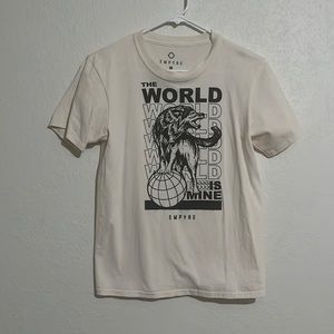 Kids large shirt from Zumiez.